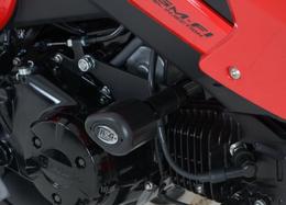 HONDA GROM/MSX125 ('13-)用　R&Gレーシング　エアロクラッシュプロテクター【CP0347BL】  