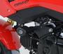 HONDA GROM/MSX125 ('13-)用　R&Gレーシング　エアロクラッシュプロテクター【CP0347BL】  