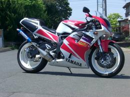 DOG FIGHT RACING製 YAMAHA TZR250SPR('95-) ステンレスチャンバー/アルミサイレンサー  