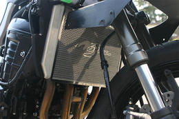 KAWASAKI Ninja1000/ABS('11-'14)他用Nojima（ノジマ）製ラジエターコアガード【NSP634CG】