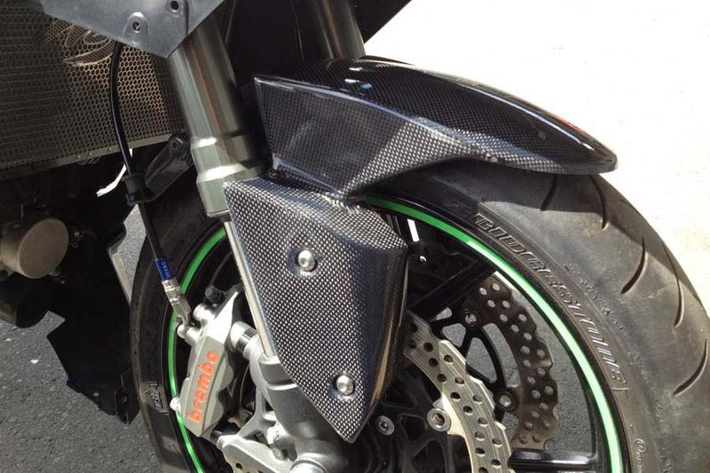 Webike | NOJIMA ノジマ フロントフェンダー Ninja1000[Z1000SX