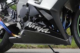 KAWASAKI Ninja1000/ABS('11-'14)用Nojima（ノジマ）製アンダーカウル平織カーボン【NCW634UC-CF】