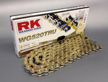 RK WG520TRU 110L　250ccクラス専用ロードレース用チェーン 