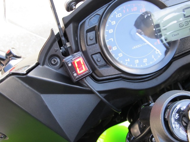 Ninja1000（'14-） PROTEC シフトポジションインジケーターキット【SPI-K52】 | PROTEC | 電装部品 |  パーツラインアップ ｜バイクパーツ・バイク部品・用品のことならParts Online