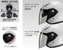 Marushin（マルシン）　M-430 サンバイザー内蔵オープンフェイスヘルメット