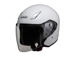 Marushin（マルシン）　M-430 サンバイザー内蔵オープンフェイスヘルメット