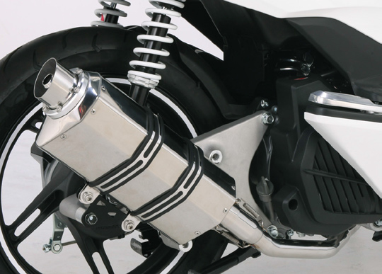 KITACO（キタコ） HONDA PCX用 EXTREME-Rマフラー【541-1440400