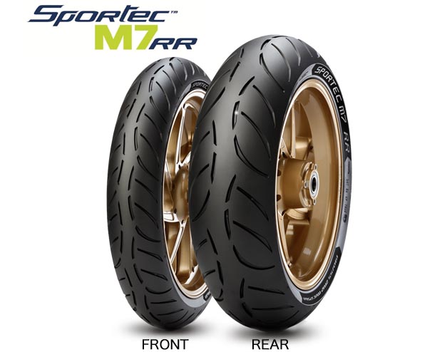 METZELER® 2450200 - SPORTEC M7 RR (160/60ZR17 W