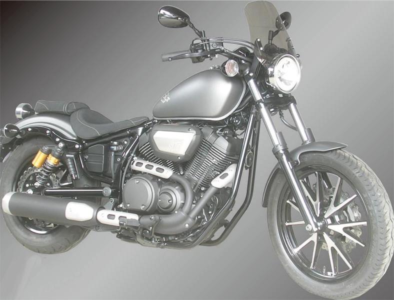 旭風防 YAMAHA BOLT用 メーターバーザー 【CZ-03】 | ASAHI