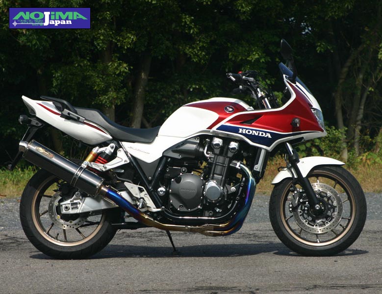 ノジマ Nojima FASARM ファサーム cb1300 sc40 フルエキ