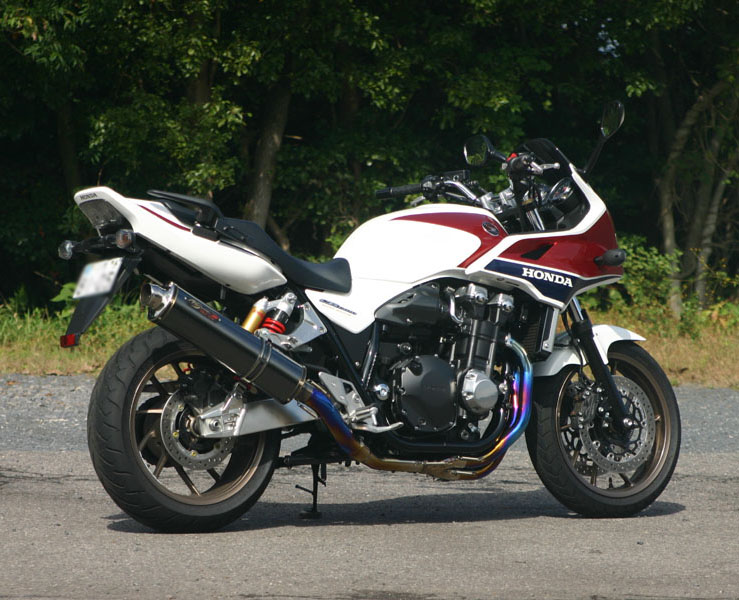 CB1300SB（'14） Nojima（ノジマ） DLCチタン フルエキゾースト