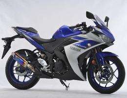 Nojima（ノジマ）　YAMAHA YZF-R25/ABS　Ｍ２チタン・スリップオンマフラー【NT217SM2T-CLK】