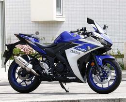 YAMAHA YZF-R25　STRIKER（ストライカー）　ストリートコンセプト・スリップオンマフラー【931230M3】