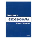 SUZUKI(スズキ) GSX-S1000/F サービスマニュアル【S0040-25B90】