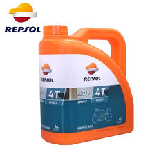 REPSOL(レプソル) 4サイクルエンジンオイル 【MOTO SPORT 4T 10W40】 4リットル 《数量限定》