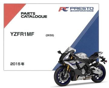 YAMAHA YZF-R1M（'15） パーツリスト【QQS-CLP-P15-2KS】