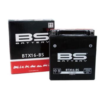 BS BATTERY　BTX16-BS　VRLA（制御弁式密閉）バッテリー