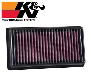 KTM 690DUKE/R　K&N　リプレイスメントフィルター【KT-6912】