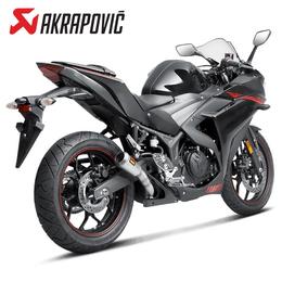 YZF-R25/MT-25　AKRAPOVIC　スリップオンライン GP STYLE ステンレス（JMCA認定）【S-Y2SO11-AHCSSJPA】