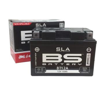 BS BATTERY　BT12A　VRLA（制御弁式密閉）バッテリー