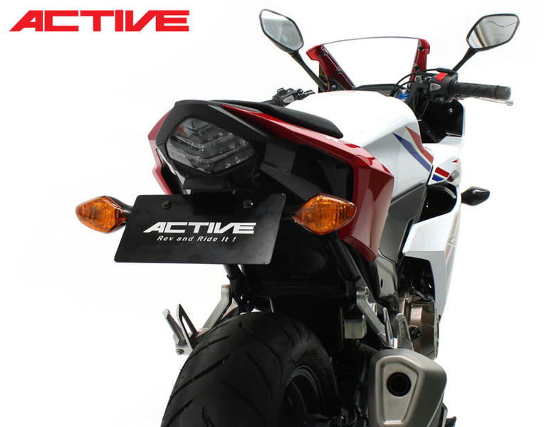 Honda Cbr400r 16 Active フェンダーレスキット Active ドレスアップパーツ パーツラインアップ バイクパーツ バイク部品 用品のことならparts Online Honda Cbr400r 16 Active フェンダーレスキット Active ドレスアップパーツ パーツラインアップ バイクパーツ バイク部品 用品のことならparts Online