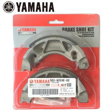 YAMAHA 純正ブレーキシューセット【5DV-W253E-02】