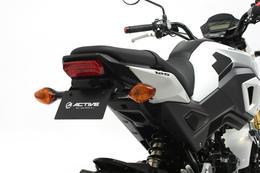 HONDA GROM('16) ACTIVE（アクティブ） フェンダーレスキット 純正ナンバー灯仕様 ブラック[1151091]