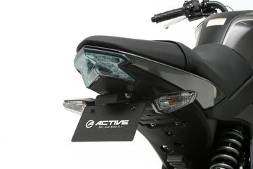 KAWASAKI Z125 PRO ACTIVE（アクティブ） フェンダーレスキット ブラック[1151088]