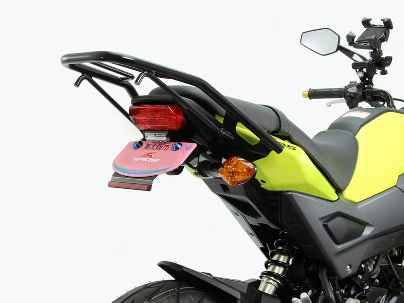 Honda Grom 16 ハリケーン リアキャリア Ha6310b ハリケーン ドレスアップパーツ パーツラインアップ バイクパーツ バイク部品 用品のことならparts Online