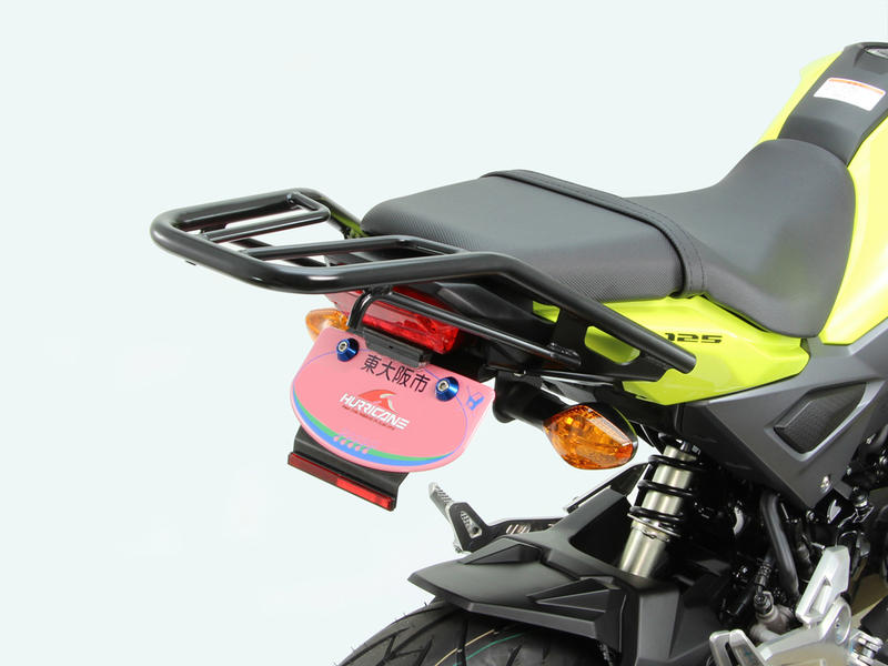 Honda Grom 16 ハリケーン リアキャリア Ha6310b ハリケーン ドレスアップパーツ パーツラインアップ バイクパーツ バイク部品 用品のことならparts Online