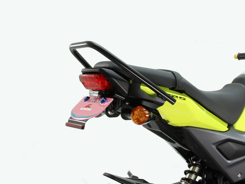 Honda Grom 16 ハリケーン フェンダーレスkit Ha6644 ハリケーン ドレスアップパーツ パーツラインアップ バイクパーツ バイク部品 用品のことならparts Online