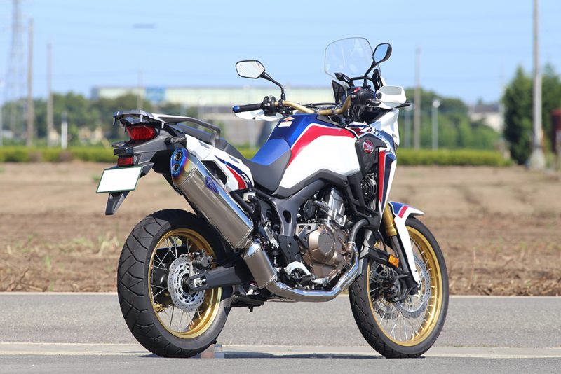 CRF１０００Ｌアフリカツイン用ワイバンリアルスペック