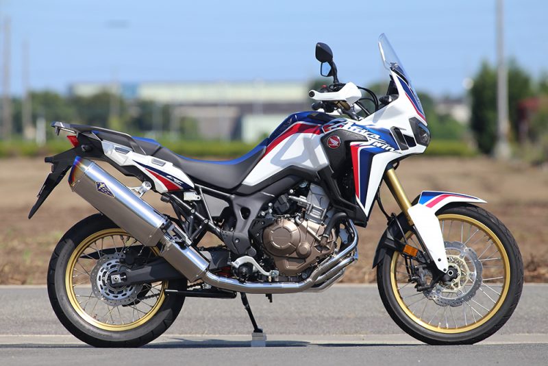 CRF１０００Ｌアフリカツイン用ワイバンリアルスペック