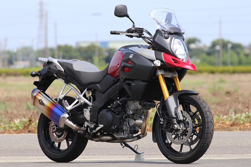 V-Strom 1000  スリップオンマフラー