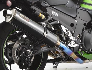 Nojima(ノジマ) KAWASAKI ZX-14R High-Grade DLCチタン フル ...