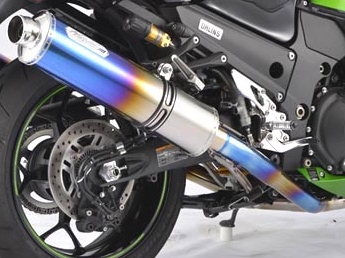 Nojima(ノジマ) KAWASAKI ZX-14R High-Grade HEATチタン フル 