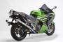 Nojima(ノジマ) KAWASAKI ZX-14R High-Grade DLCチタン フルエキゾーストマフラー 4-1-2SC 【NTX653GTDW-CLK】