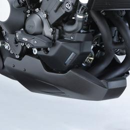 ワイズギア MT-09/TRACER XSR900用ACTIVE製カーボンアンダーカウル【Q5KATVY80458】