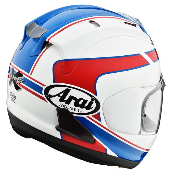 Arai（アライ） RX-7X Schwantz（シュワンツ） フルフェイスヘルメット | Arai | ヘルメット | サプライリスト ｜バイクパーツ・バイク部品・用品のことならParts