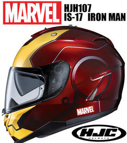 HJC IS-17 IRON MAN(アイアンマン)フルフェイスヘルメット HJH107