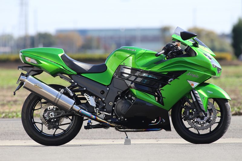 アールズギア Kawasaki Ninja ZX-14R('16～)用 ワイバン Twin & Slip 