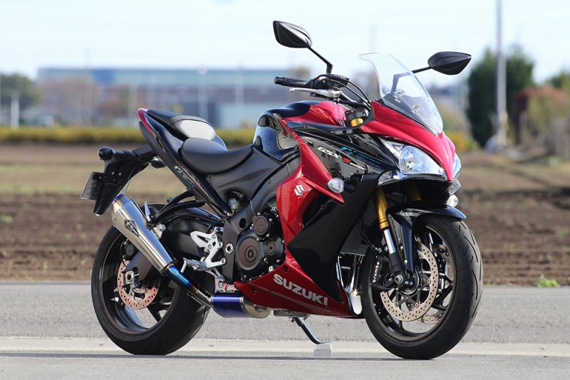 アールズギア SUZUKI GSX-S1000/F ABS用ワイバンリアルスペック