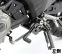 Kawasaki Z125PRO　ハリケーン　バックステップキット【HF5305】