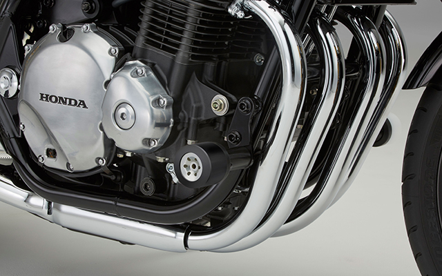 SC65 CB1100 純正サイドカバー 左右 ステンレス製 CB1100 SC65 左右