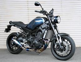 BEET JAPAN YAMAHA MT-09(-16') XSR900用 NASSERT EVOLUTION TYPE-2 フルエキゾーストマフラー クリアチタンサイレンサー