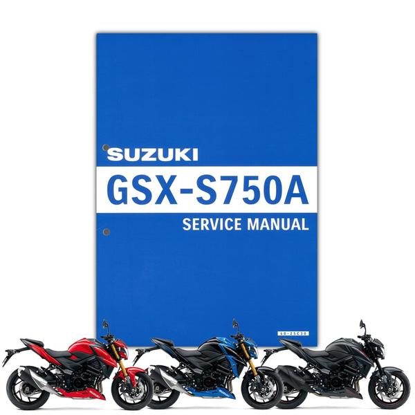 SUZUKI GSX-S 750 取扱説明書