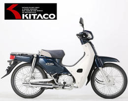 スーパーカブ50（Fi）　KITACO（キタコ）　キャプトンマフラー【543-1151870】