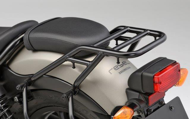 HONDAレブル純正キャリア(250or500件用)