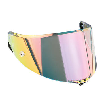 AGV VISOR RACE 2 E2205 AS 004 RAINBOW レインボーカラー