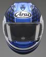 タイラレーシング　Arai RX-7X Taira（タイラ） BLUE （ブルー）　フルフェイスヘルメット 